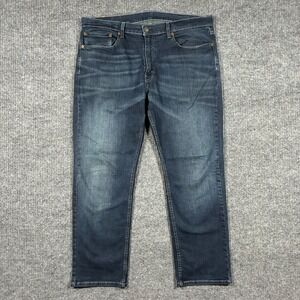 Levi's 559 Mens Jeans 36x30 Blue Denim Relaxed Straight Fit Faded Y2K Mid Rise